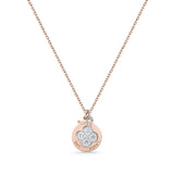 FCLC416_00 L Collection Diamond Fashion Necklace