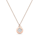 FCLC416_00 L Collection Diamond Fashion Necklace