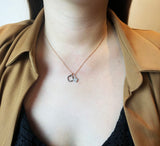 FCLC416_00 L Collection Diamond Fashion Necklace