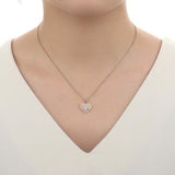 FCLC417_00 L Collection Diamond Fashion Necklace
