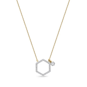 FCLC442_00 L-Garden Fashion Necklace