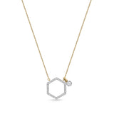 FCLC442_00 L-Garden Fashion Necklace