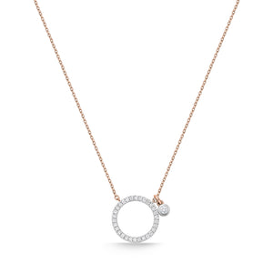 FCLC443_00 L-Garden Fashion Necklace