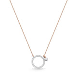 FCLC443_00 L-Garden Fashion Necklace