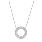 FCPV102_00 Pave Diamond Classic Necklace