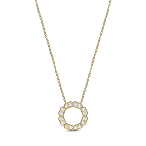 FCSU118_00 Stack'em Up Diamond Fashion Necklace
