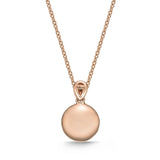 FCVL103_RU Valley of Light Ruby Illusion-setting Necklace