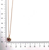 FCVL105_RU Valley of Light Ruby Illusion-setting Necklace