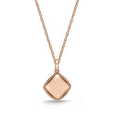 FCVL108_RU Valley of Light Ruby Illusion-setting Necklace