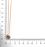 FCVL113_RU Valley of Light Ruby Illusion-setting Necklace