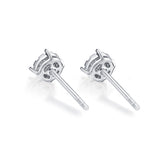 FEBQ106_00 Diamond Bouquets Studs Earrings