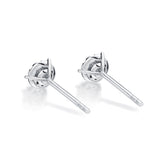 FEBQ124_00 Diamond Bouquets Studs Earrings