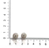 FEBQ141_00 Diamond Bouquets Studs Earrings