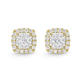 FEBQ155_00 Diamond Bouquets Studs Earrings