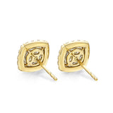 FEBQ155_00 Diamond Bouquets Studs Earrings