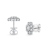 FEBQ160_00 Diamond Bouquets Studs Earrings