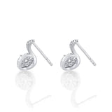 FEBQ161_00 Diamond Bouquets Studs Earrings