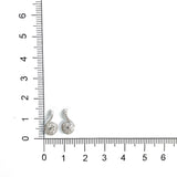 FEBQ161_00 Diamond Bouquets Studs Earrings