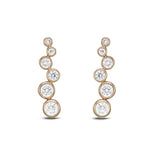FEBZ102_00 Bezel Line Earrings