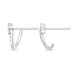 FEBZ104_00 Bezel Wrapper Earrings