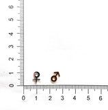FECN113_00 Celebration Studs Earrings