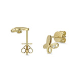 FECN114_00 Celebration Studs Earrings