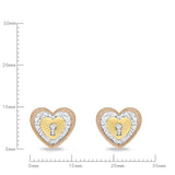 FECN138_00 Celebration Studs Earrings