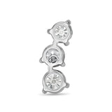 FEDD107_00 Diamond Line Climber Earrings