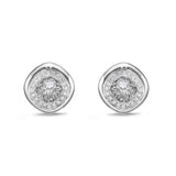 FEDSA06_00 Dancing Diamond Studs Earrings