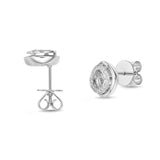 FEDSA06_00 Dancing Diamond Studs Earrings
