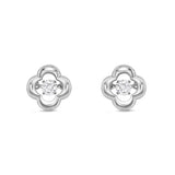 FEDSB02_00 Dancing Diamond Studs Earrings