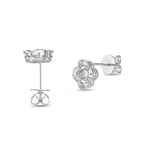 FEDSB02_00 Dancing Diamond Studs Earrings