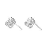 FEDSB02_00 Dancing Diamond Studs Earrings