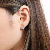 FEDSB02_00 Dancing Diamond Studs Earrings