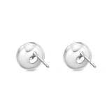 FEDSB03_00 Dancing Diamond Studs Earrings