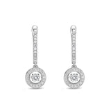FEDSB04_00 Dancing Diamond Dangling Earrings