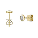 FEFD103_00 My First Diamond Illusion-setting Earrings