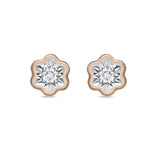 FEFD105_00 My First Diamond Illusion-setting Earrings