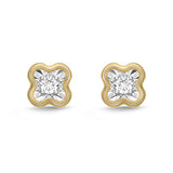 FEFD106_00 My First Diamond Illusion-setting Earrings
