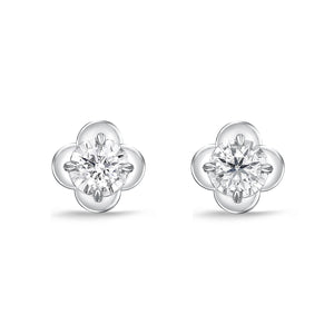 FEFD402_00 My First Diamond Illusion-setting Earrings