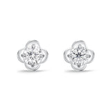 FEFD402_00 My First Diamond Illusion-setting Earrings