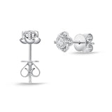 FEFD402_00 My First Diamond Illusion-setting Earrings