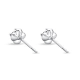 FEFD402_00 My First Diamond Illusion-setting Earrings