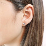 FEFD402_00 My First Diamond Illusion-setting Earrings