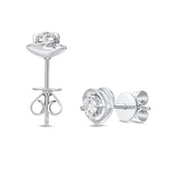 FEFD404_00 My First Diamond Illusion-setting Earrings