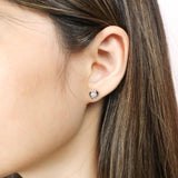 FEFD404_00 My First Diamond Illusion-setting Earrings