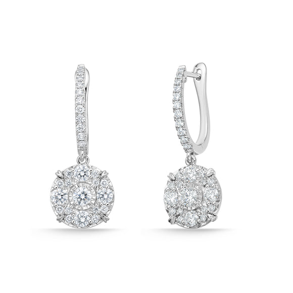 FEFD503_00 My First Diamond Diamond  Earrings