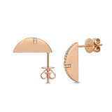 FELC101_00 L Collection Studs Earrings