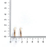 FELC101_00 L Collection Studs Earrings