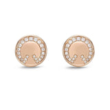 FELC117_00 L Collection Studs Earrings